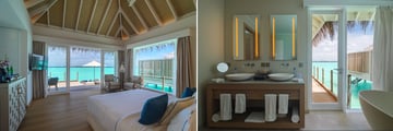 Water Villa at Baglioni Maldives