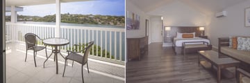 Waterfront Suite at The Verandah, Antigua