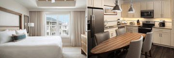 Two Bedroom Villa, fully equipped kitchen