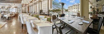 The Chateau Anna Maria restaurant