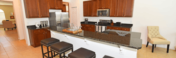 Watersong home, kitchen