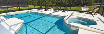 Watersong, private pool