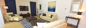 Watersong, living area