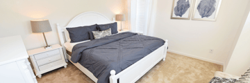 Watersong, master bedroom