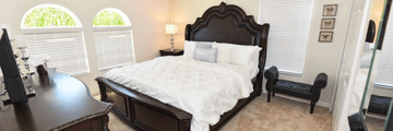 Watersong, master bedroom