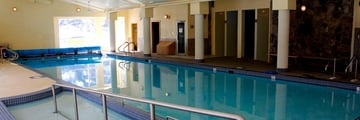 Indoor Pool, Waterton Lakes Lodge Resort