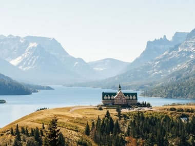 Prince of Wales Hotel, Waterton Lakes National Park