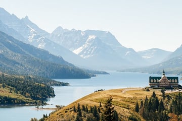 Prince of Wales Hotel, Waterton Lakes National Park