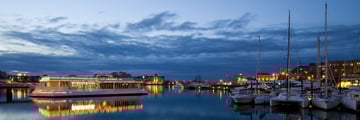 Victoria, BC at night