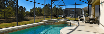 West Haven home, private pool