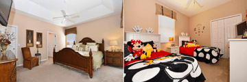 West Haven home, bedrooms
