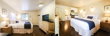Wild Renfrew West Coast Trail Lodge Superior King Room