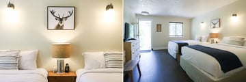 Wild Renfrew West Coast Trail Lodge Superior Double Room