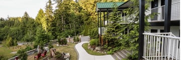 Wild Renfrew West Coast Trail Lodge 
