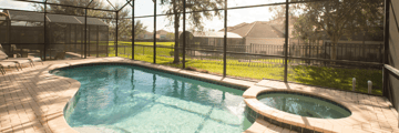 Windsor Hills home, private pool