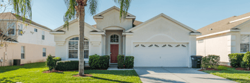 Windsor Palms, exterior