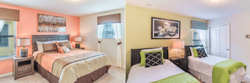 Additional bedrooms