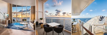 Accessible Loft Suite and Aqua Theater Suite