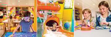 Kids Activities with Adventure Ocean Programme