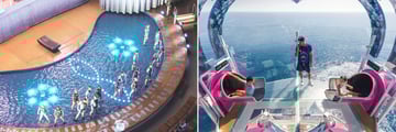 Aquatheater and The Abyss on Wonder of the Seas