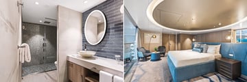 Wonder of the Seas Royal Loft Suite Bedroom