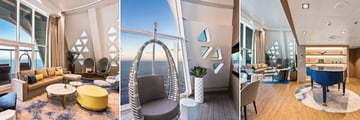 Wonder of the Seas Royal Loft Suite Living Area