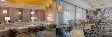 Restaurant at resort
