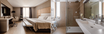 Executive room at Worldhotel Cristoforo Colombo