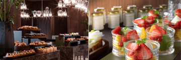 Breakfast at the Worldhotel Cristoforo Colombo