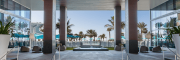 Wyndham Grand Clearwater Beach breezeway