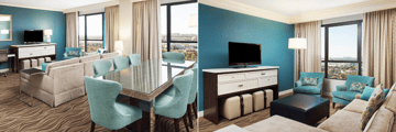 Suite at the Wyndham Lake Buena Vista
