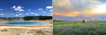 Yellowstone and Grand Teton