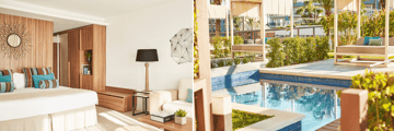 Junior Suite with private pool