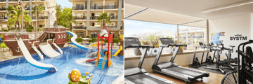 Children's Pirate Pool, Gym