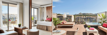 Two Bedroom Penthouse Suite
