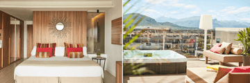 One Bedroom Penthouse Suite