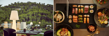Tastes restaurant
