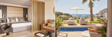 Junior Suite with swim up pool