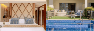 Junior Suite swim up room