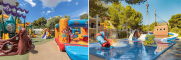 Children's pool and activities