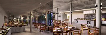 Zest Restaurant at Cinnamon Bentota Beach