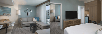 One Bedroom King Suite