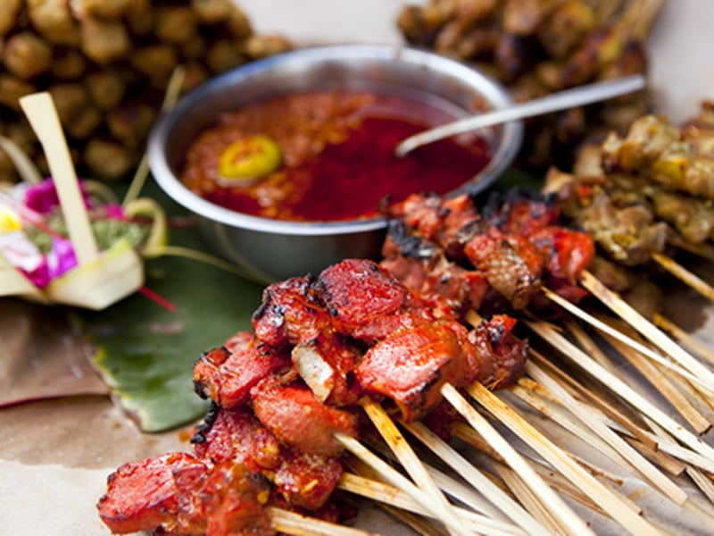 A true taste of Bali