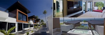 Aava Resort & Spa, Family Villa Exterior, Master Bedroom and Terrace