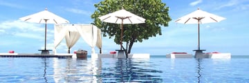 Aava Resort & Spa, Infinity Pool