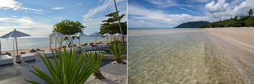 Aava Resort & Spa, Pool and Beach