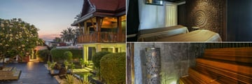 Aava Resort & Spa, Spa Exterior, Treatment Room and Sauna