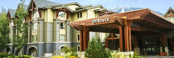 Aava Whistler Hotel, Exterior
