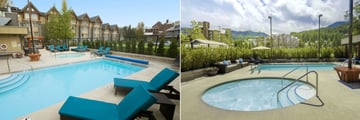 Aava Whistler Hotel, Pools