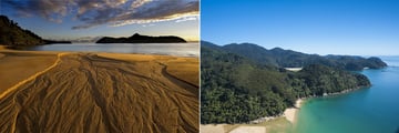 Abel Tasman Lodge, Marahau, Appletree Bay and Views of Abel Tasman